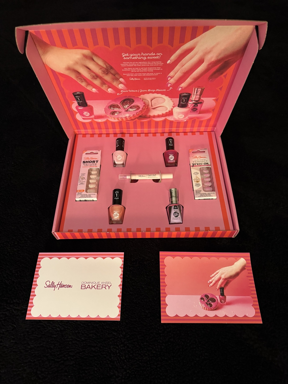 Sally Hansen X Dominique Ansel Bakery Limited Edition "Nail Edit" Kit